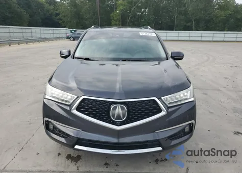 2019 Acura Mdx Advance из США, поврежденный, VIN 5J8YD3H82KL002614